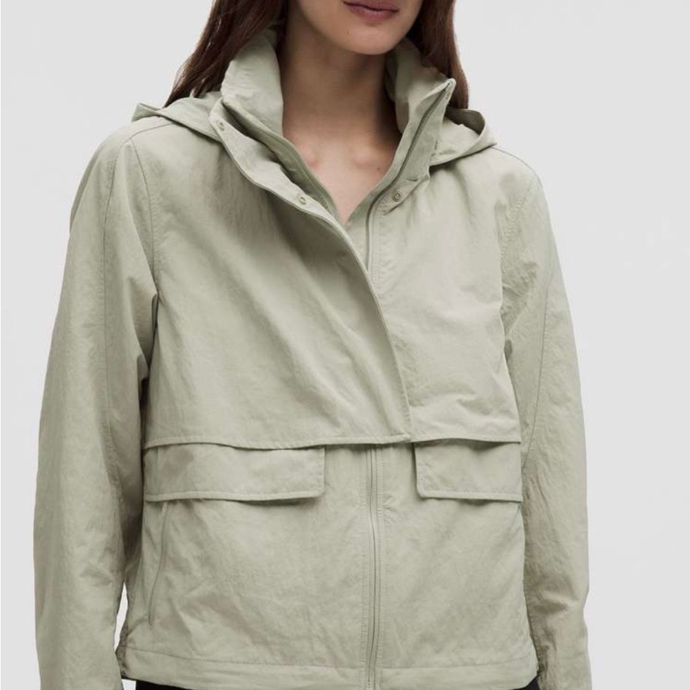 lululemon athletica Light tan Hooded Utility Jacket - Women